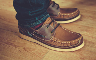 Braune Schuhe